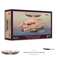 Blood Red Skies: Kawasaki Ki-45 Toryu Nick Squadron