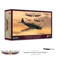 Blood Red Skies: Kawanishi N1K2 Shiden-kai George Squadron