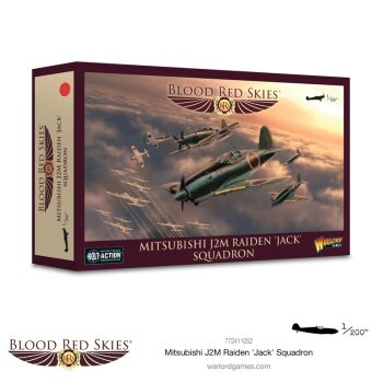 Blood Red Skies: Nakajima Ki-84 Frank Squadron