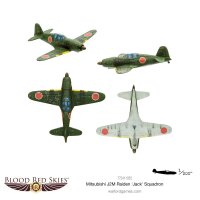 Blood Red Skies: Nakajima Ki-84 Frank Squadron