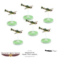 Blood Red Skies: Nakajima Ki-84 Frank Squadron