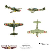 Blood Red Skies: Nakajima Ki-84 Frank Squadron