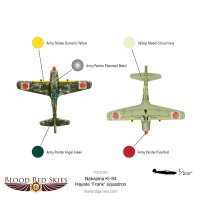 Blood Red Skies: Nakajima Ki-84 Frank Squadron