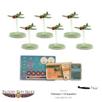 Blood Red Skies: Polikarpov I-16 Squadron