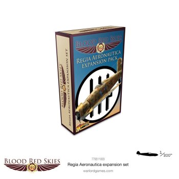 Blood Red Skies: Regia Aeronautica Expansion Set