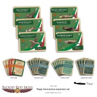 Blood Red Skies: Regia Aeronautica Expansion Set