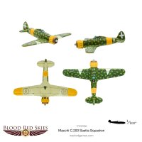 Blood Red Skies: Macchi C.200 Saetta Squadron