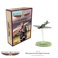 Blood Red Skies: German Ace Pilot - Walter Borchers