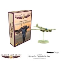 Blood Red Skies: German Ace PIlot - Bombo Schenk