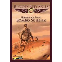 Blood Red Skies: German Ace Pilot - Pips Priller