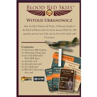 Blood Red Skies: British Ace Pilot - Pick Pickard