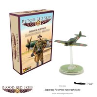 Blood Red Skies: Japanese Ace Pilot - Yozo Tsuboi