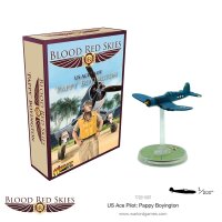 Blood Red Skies: US Ace Pilot - Joseph F. Foss