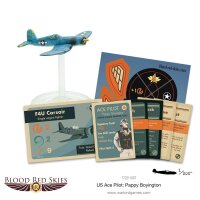 Blood Red Skies: US Ace Pilot - Joseph F. Foss