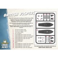 Cruel Seas Starter Set (English)