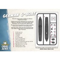 Cruel Seas Starter Set (English)