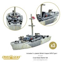 Cruel Seas Starter Set (English)