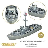 Cruel Seas Starter Set (English)