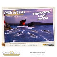 Cruel Seas Rulebook (English)