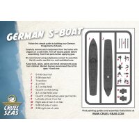 Cruel Seas Rulebook (English)