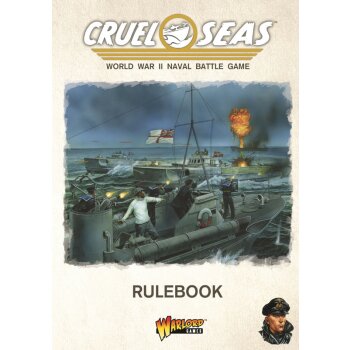 Cruel Seas Rulebook (English)