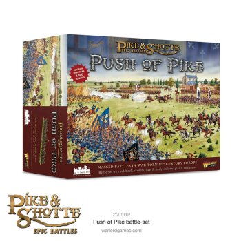 Pike & Shotte Epic Battles - Rulebook (English)