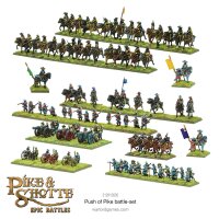 Pike & Shotte Epic Battles - Rulebook (English)