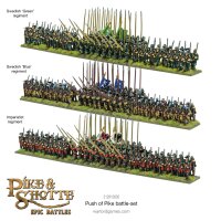 Pike & Shotte Epic Battles - Rulebook (English)