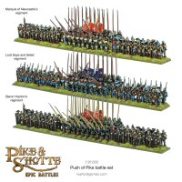 Pike & Shotte Epic Battles - Rulebook (English)