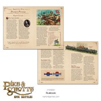 Pike & Shotte Epic Battles - Rulebook (English)