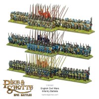 Pike & Shotte Epic Battles - English Civil Wars Infantry Battalia