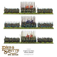 Pike & Shotte Epic Battles - English Civil Wars Infantry Battalia