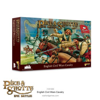 Pike & Shotte Epic Battles - English Civil Wars Cavalry Battalia