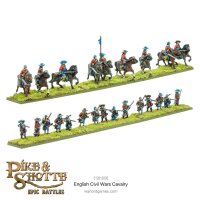 Pike & Shotte Epic Battles - English Civil Wars Cavalry Battalia