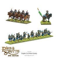 Pike & Shotte Epic Battles - English Civil Wars Cavalry Battalia