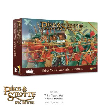 Pike & Shotte Epic Battles - Thirty Years War Infantry Battalia