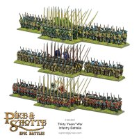 Pike & Shotte Epic Battles - Thirty Years War Infantry Battalia