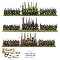 Pike & Shotte Epic Battles - Thirty Years War Infantry Battalia