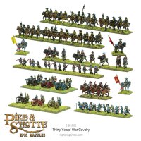 Pike & Shotte Epic Battles - Thirty Years War Cavalry...