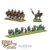 Pike & Shotte Epic Battles - Thirty Years War Cavalry Battalia