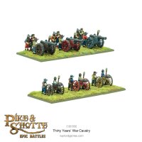 Pike & Shotte Epic Battles - Thirty Years War Cavalry Battalia