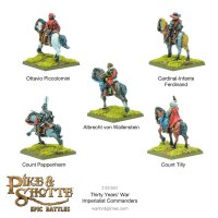 Pike & Shotte Epic Battles - Thirty Years War Imperialist Commanders