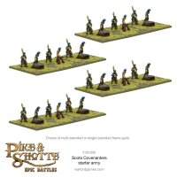 Pike & Shotte Epic Battles - Scots Covenanters Starter Army