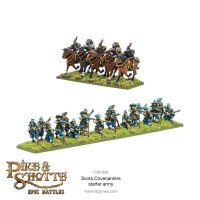 Pike & Shotte Epic Battles - Scots Covenanters Starter Army