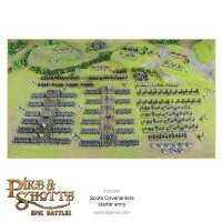 Pike & Shotte Epic Battles - Scots Covenanters Starter Army