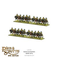 Pike & Shotte Epic Battles - Scots Covenanters Starter Army