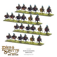 Pike & Shotte Epic Battles - Scots Covenanters Starter Army