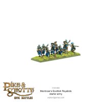 Pike & Shotte Epic Battles - Montroses Scottish Royalists Starter Army