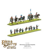 Pike & Shotte Epic Battles - Montroses Scottish Royalists Starter Army