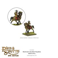 Pike & Shotte Epic Battles - Montroses Scottish Royalists Starter Army